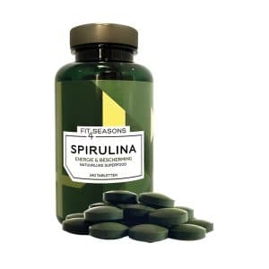 Spirulina capsules