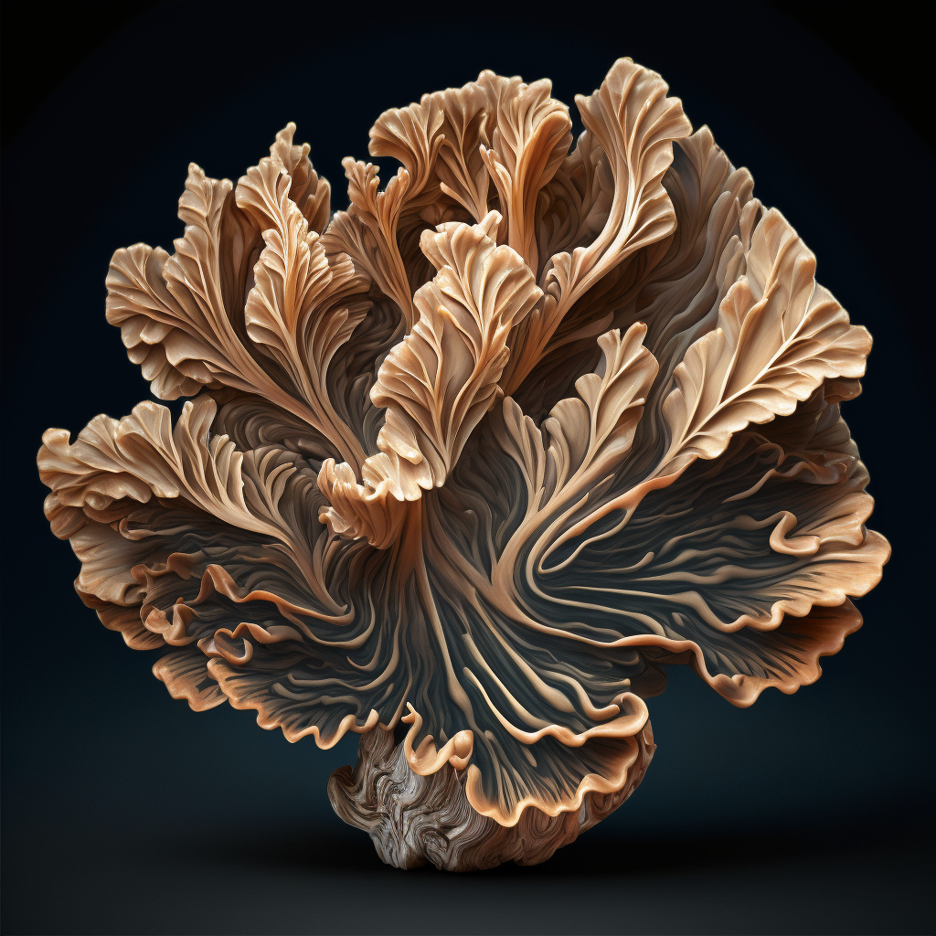 maitake mushrooms