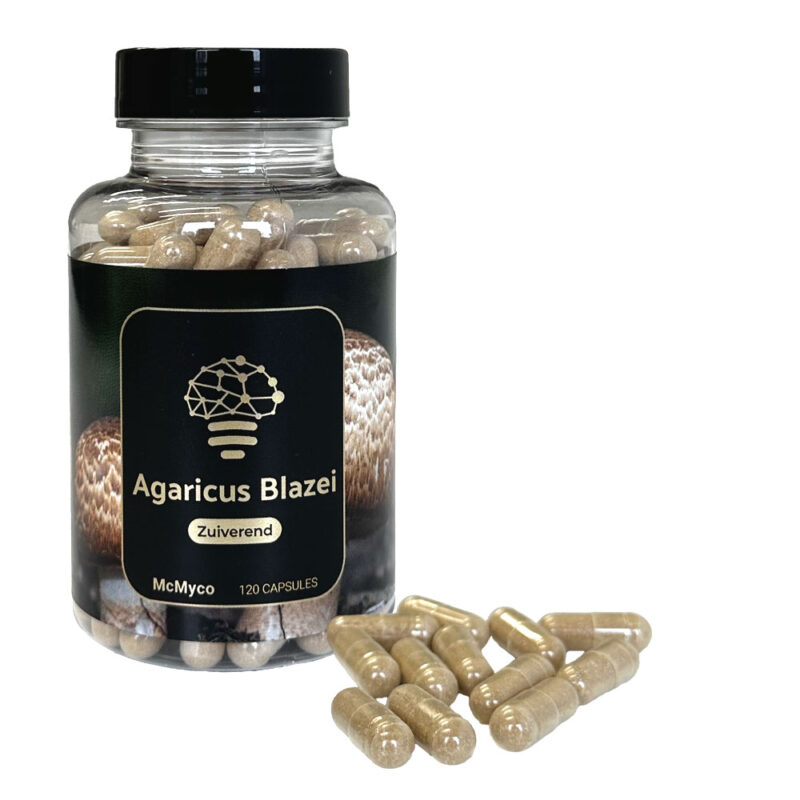 Agaricus Blazei extract capsules - 120 stuks - Afbeelding 2